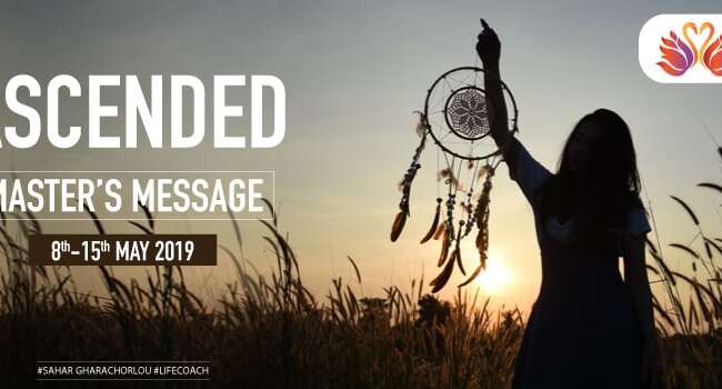 Coach-Sahar-Ascended Master’s Messages for the Week of 8th May – 15th May 2019
